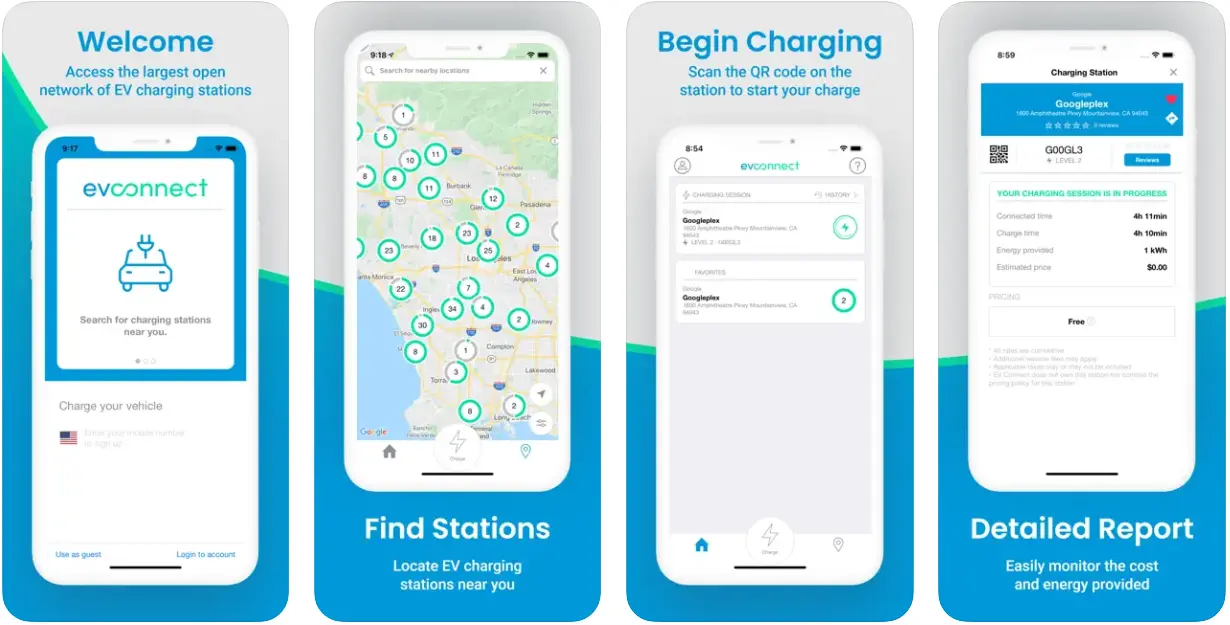EV Connect App